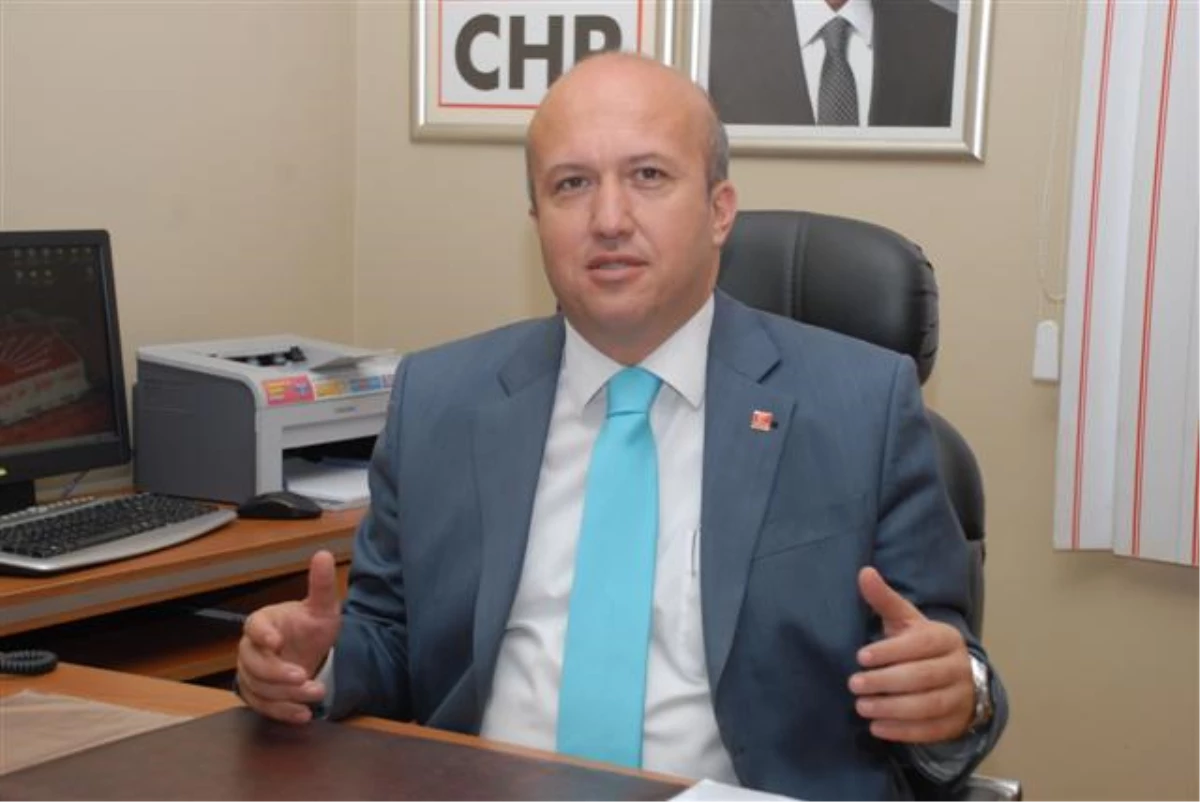 CHP Çeltikçi İlçe Yönetimi Görevden Alındı
