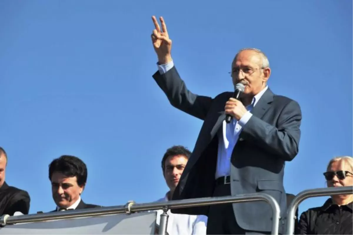 CHP Genel Başkanı Kılıçdaroğlu, Nevşehir\'de