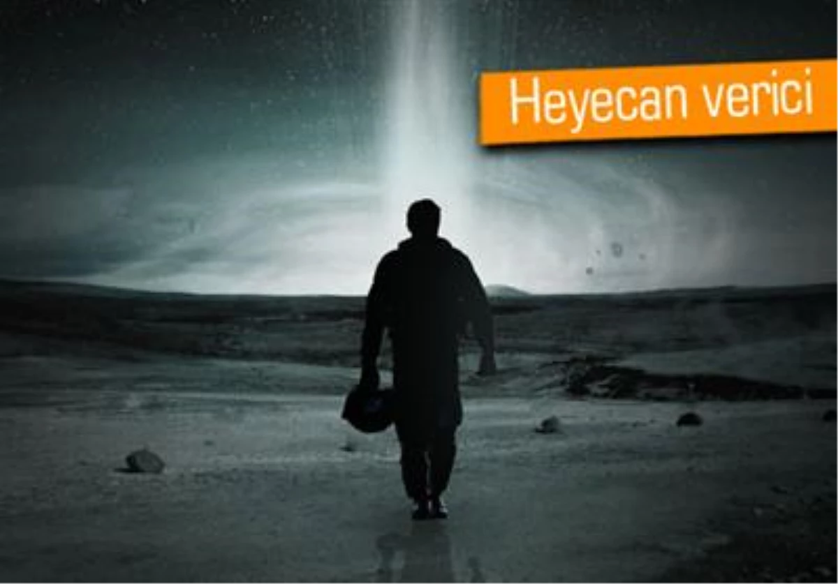 Christopher Nolan\'ın Yeni Filmi Interstellar\'dan 3. Fragman