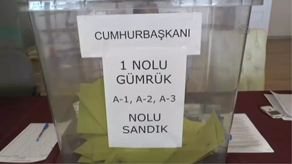 Cumhurbaşkanı Seçimi Başladı