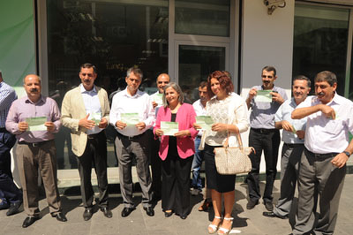 Demirtaş Kampanyasına Destek 