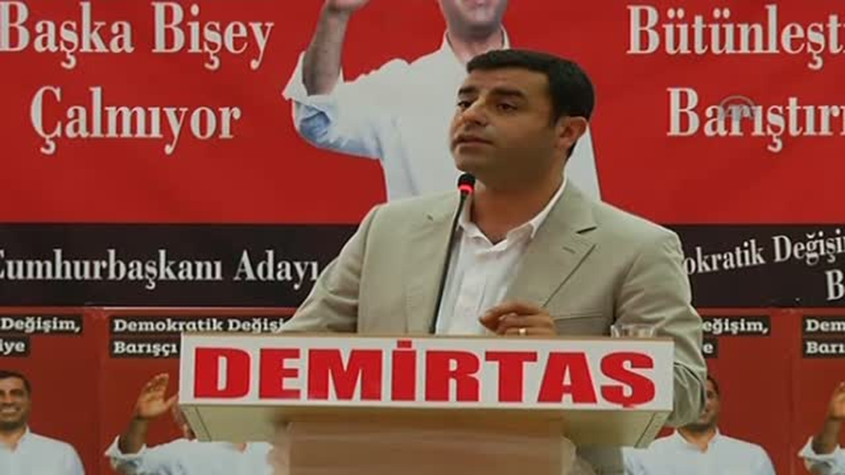 Demirtaş: \'\'O koltuk, sizin, bizim malımızdır\'\' -