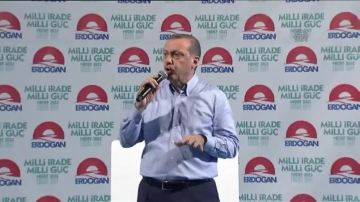 Erdoğan: "Ensar Vakfı, Kuran\'ın Kürtçe mealini bastı" -