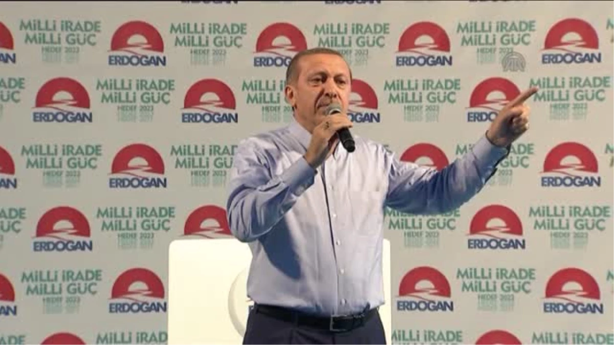 Erdoğan: "Yozgat Sürmelisi\'ni de bağlamayla çalmasını öğrensin" -