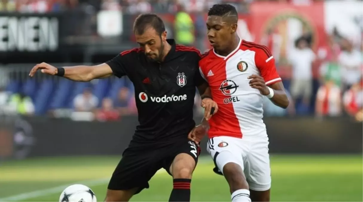 Beşiktaş, Feyenoord\'u 2-1 Yendi