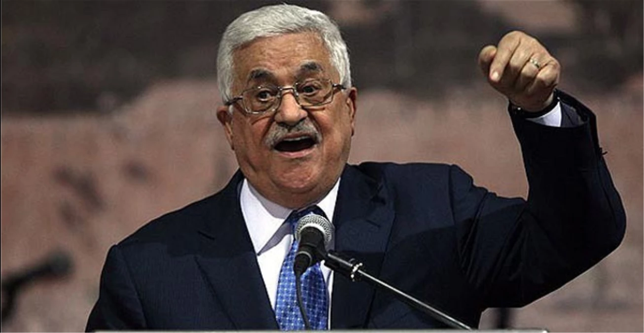 Filistin Devlet Başkanı Gazze\'yi "Afet Bölgesi" İlan Etti