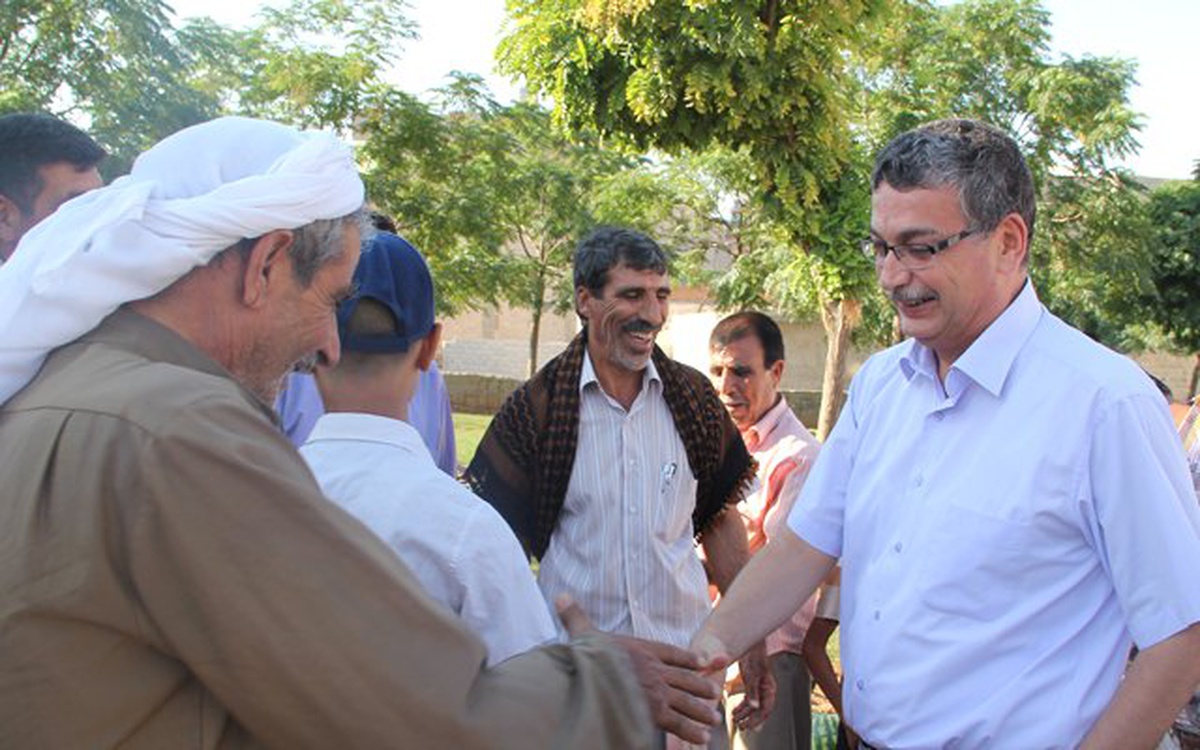Güvenç: Eyyübiye İçin Önemli Bir Park Çalışması Yapıyoruz