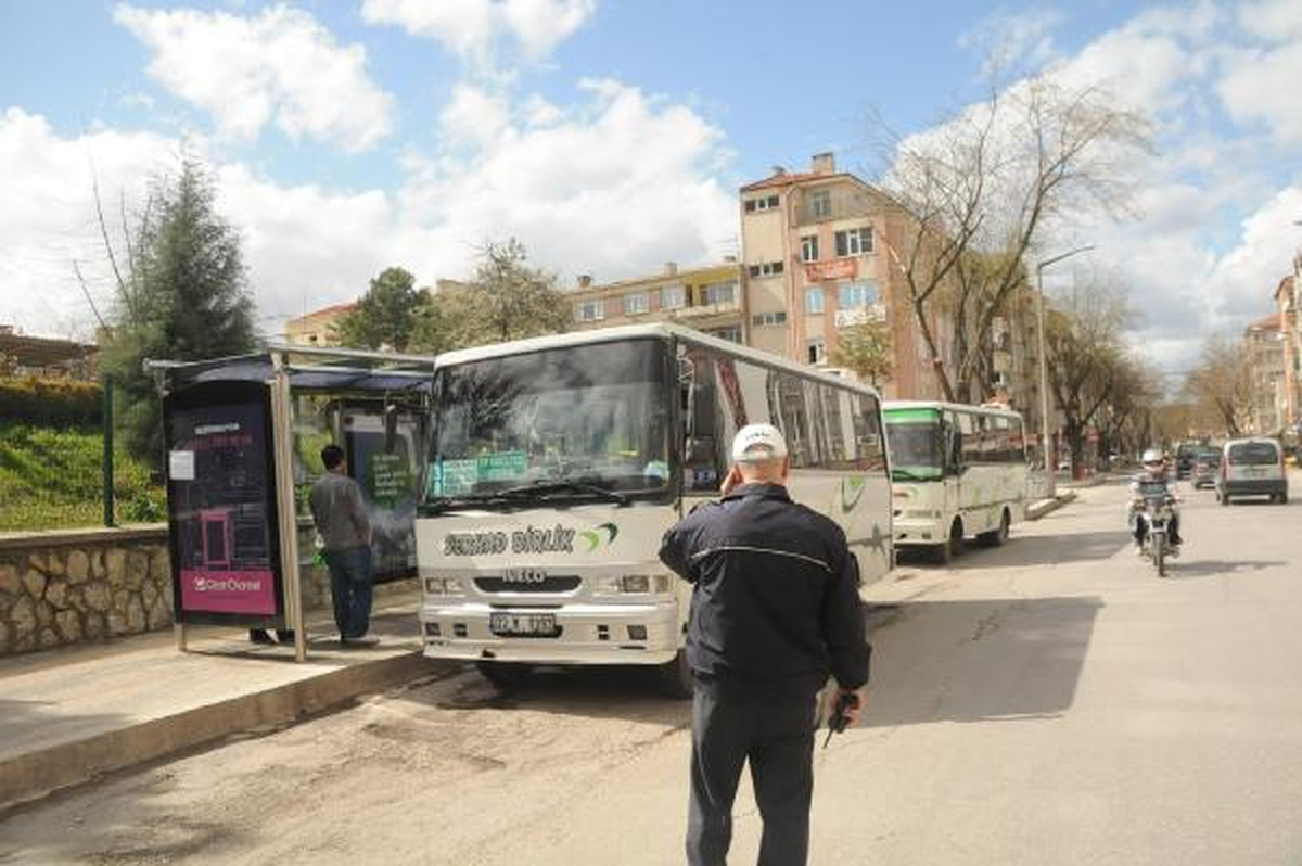 Halk Otobüsü Denetimleri Devam Ediyor