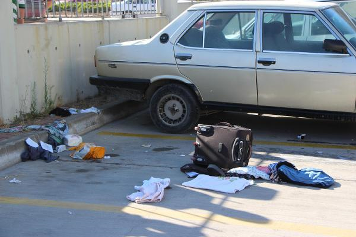Hastanenin Otoparkında Şüpheli Valiz Alarmı