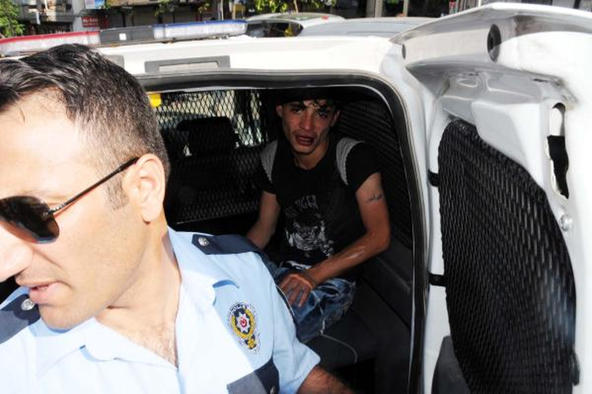 Hırsızlık Şüphelisi Suriyeliye Linç Girişimi