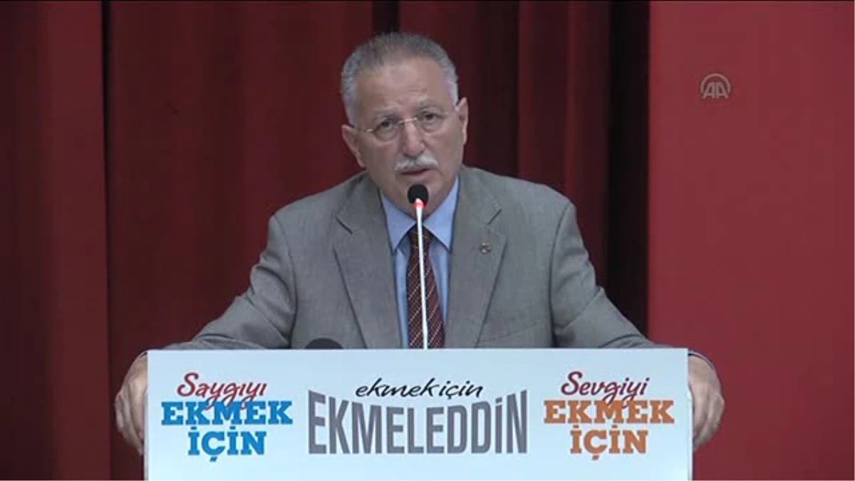 İhsanoğlu: "AK Partili kardeşlerimiz arasında bize oy verecek çok insan var" -