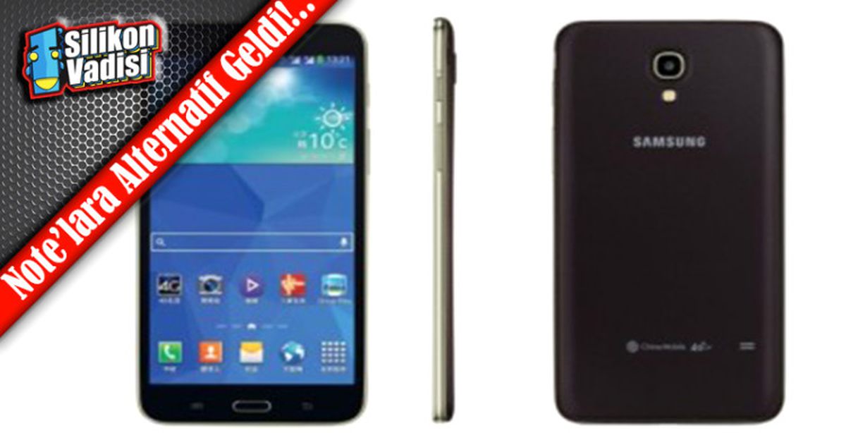 Karşınızda Samsung\'un Yeni Phablet\'i: "Tabq"!