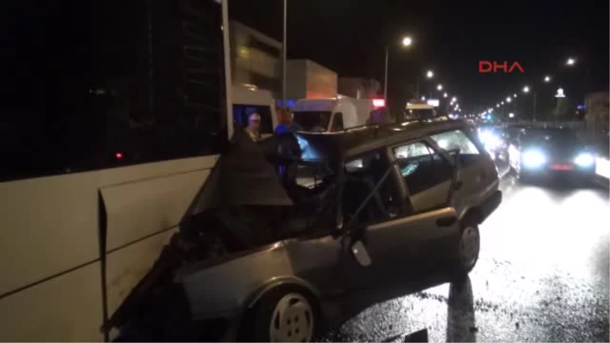 İzmir Bayram Eğlencesi Kazayla Bitti: 3 Yaralı
