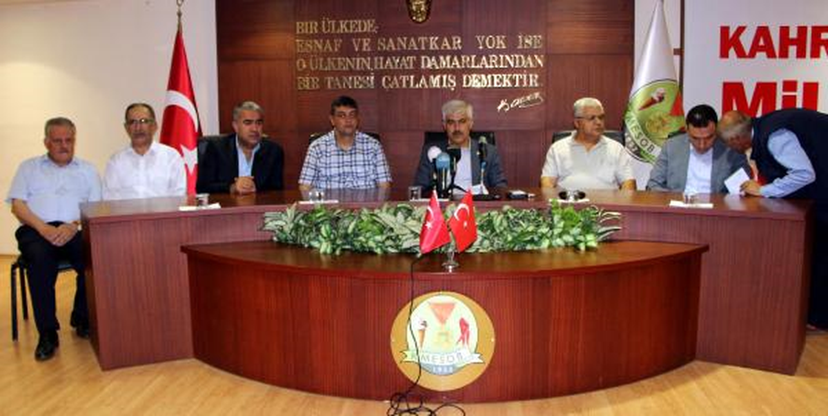 Kahramanmaraş\'ta 95 Stk\'dan Erdoğan\'a Destek