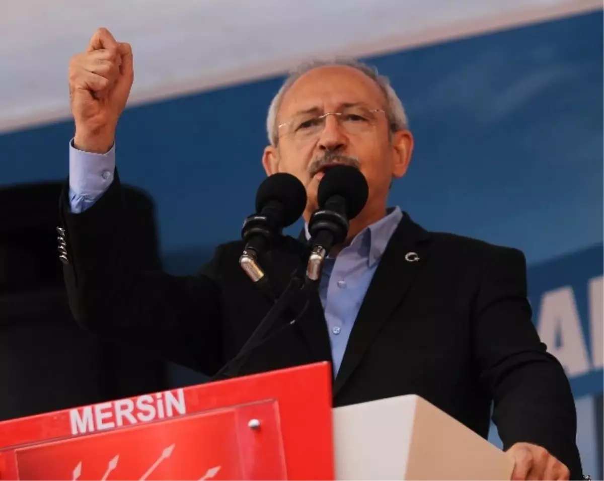 Kılıçdaroğlu: Aile Boyu Yoksuzluğa Karışanların O Koltukta İşi Yok