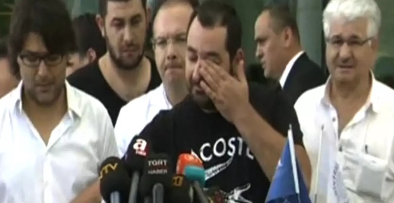 Murat Göğebakan\'ın Kardeşi Gözyaşlarına Boğuldu