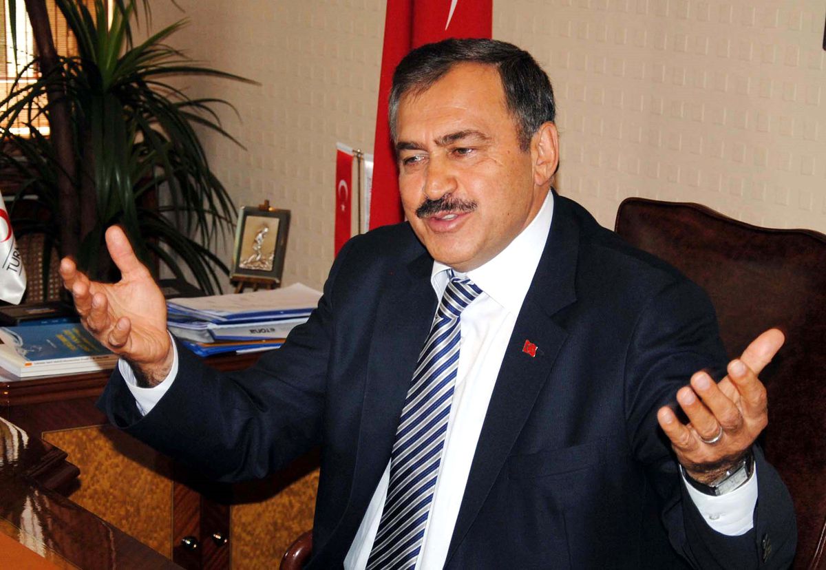 Orman ve Su İşleri Bakanı Eroğlu, Afyonkarahisar\'da