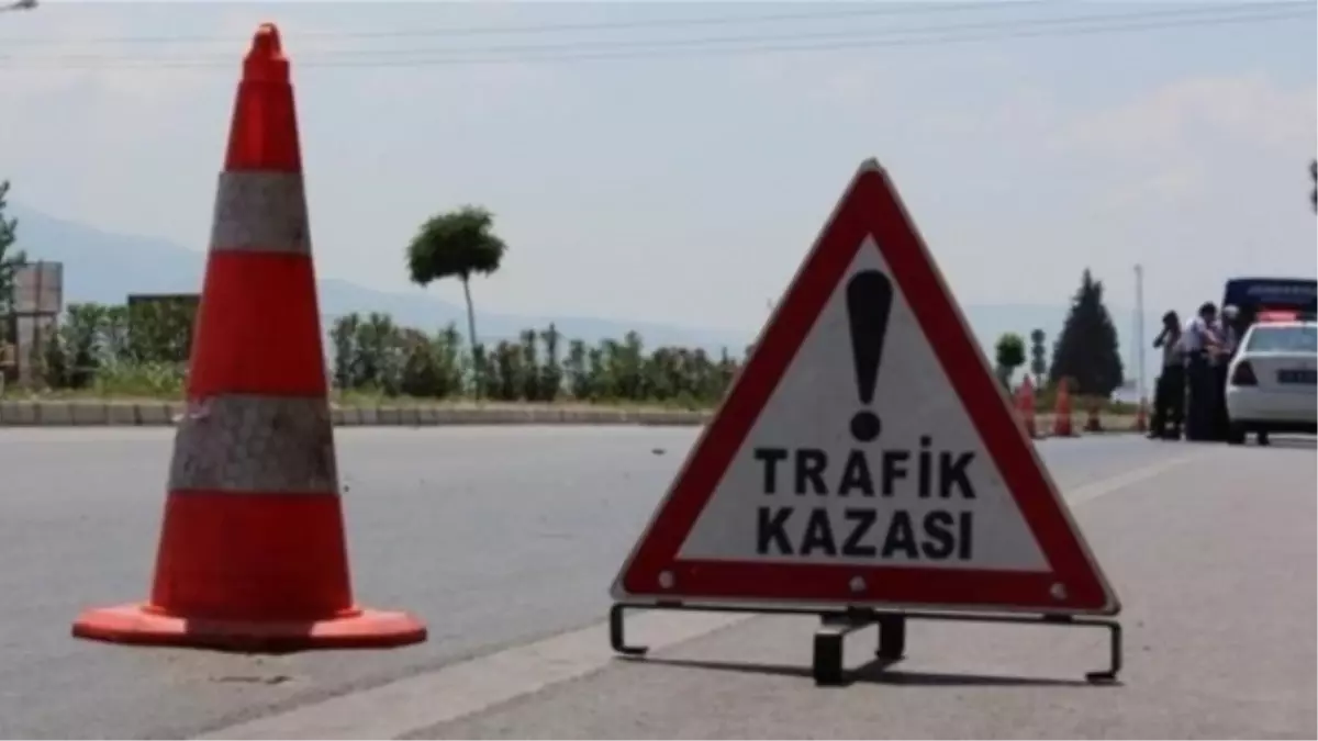 Osmaniye\'de Trafik Kazası: 1 Ölü, 1 Yaralı