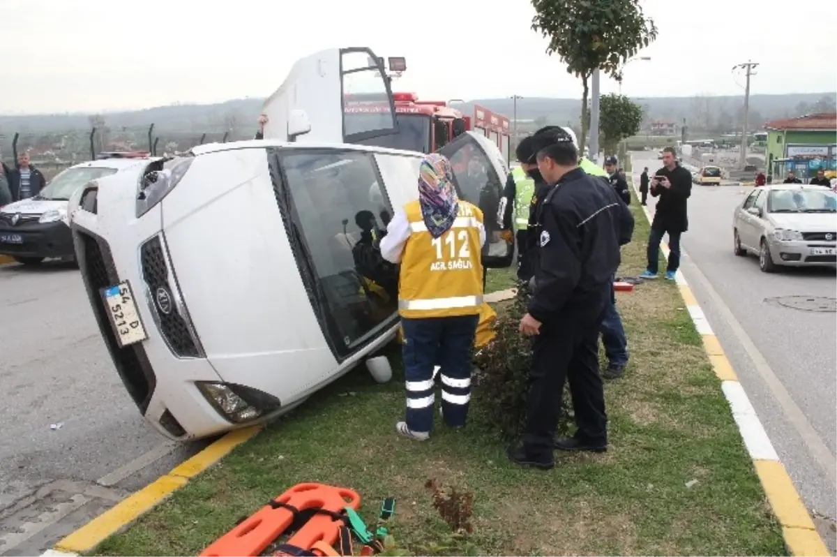 Sakarya\'da 6 Günlük Kaza Bilançosu: 25 Yaralı