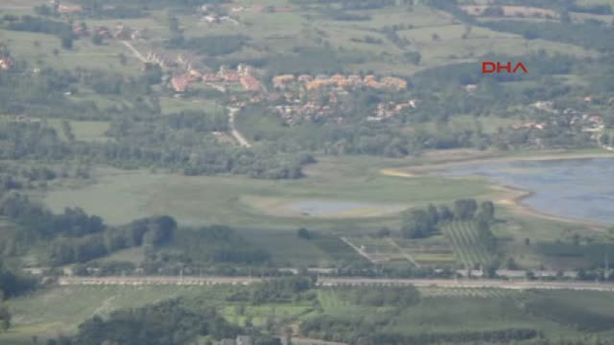 Sapanca Gölü\'nde Su Seviyesi İşletme Kodunun da Altına Düştü