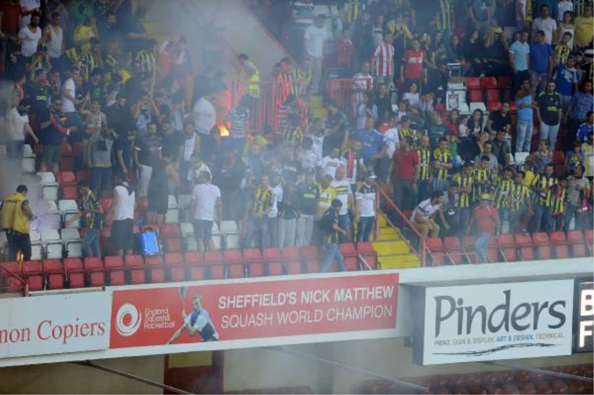 Sheffıeld Unıted: 2 - Fenerbahçe: 1