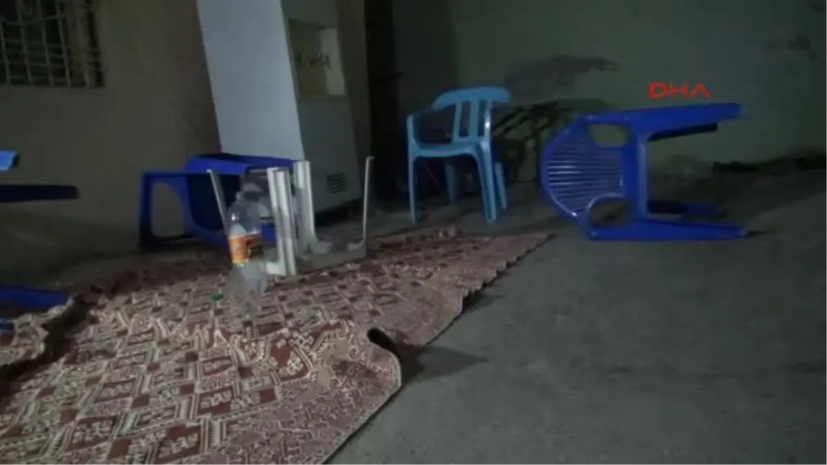 Silopi\'de Polisin Attığı Biber Gazı Evin Bahçesine Düştü