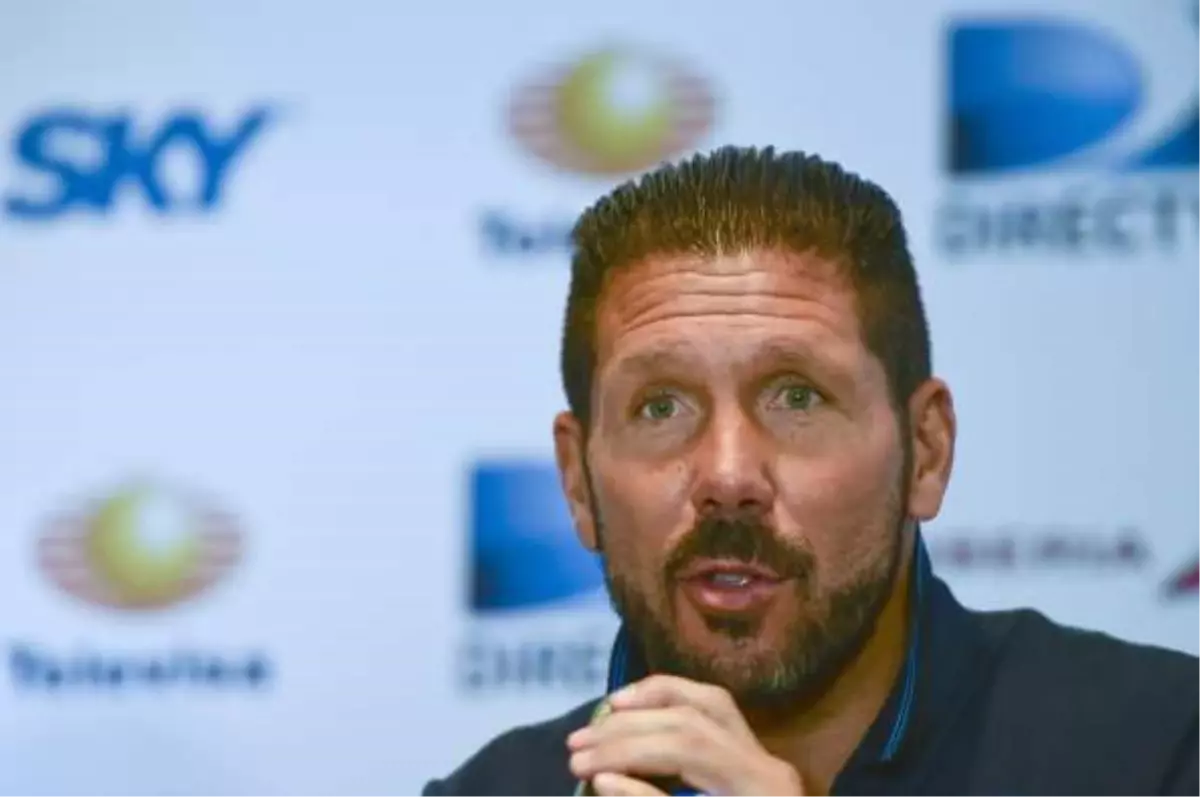 Simeone: Yine Zirveye Oynarız