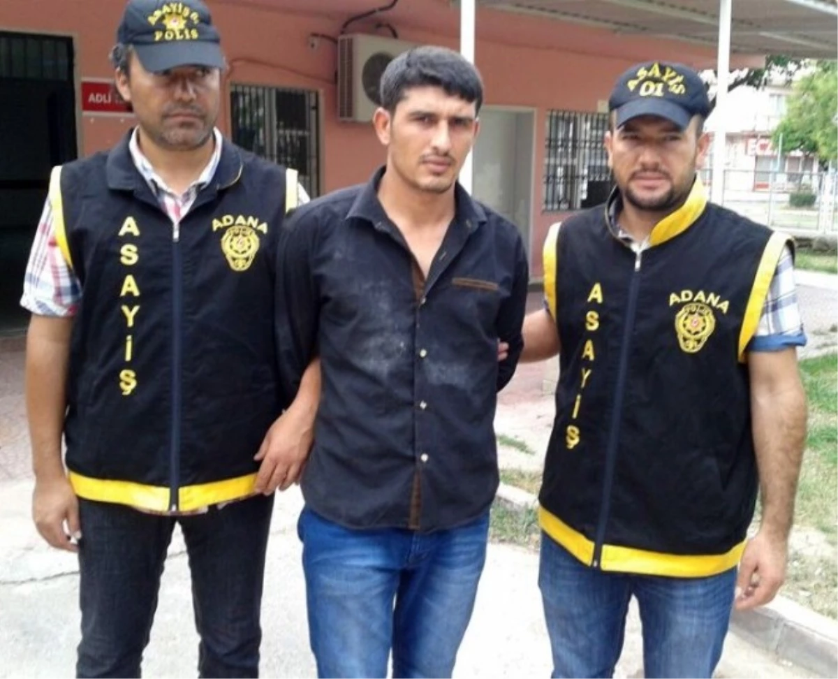 Adana\'da Suç Makinesi Hırsız Yakalandı