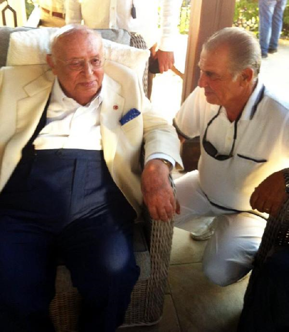 Süleyman Demirel Bodrum\'dan Ayrıldı