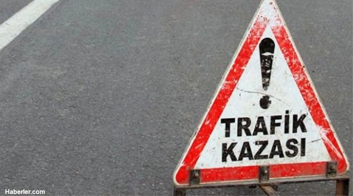 Tarsus\'ta Trafik Kazası