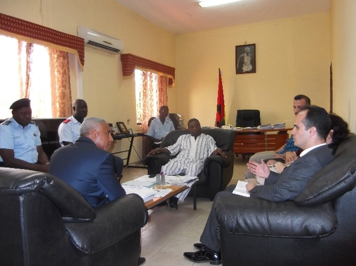 Tika Heyetinden Gambiya ve Gine Bissau\'ya İnceleme Ziyareti