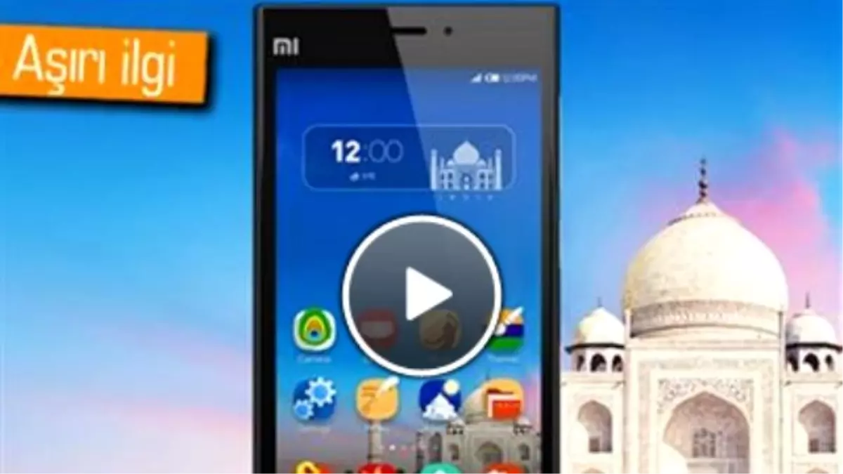 Xiaomi Mi3 5 Saniyede Tükendi