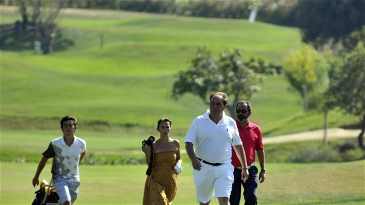 Yıldırım Demirören Golf Turnuvasında
