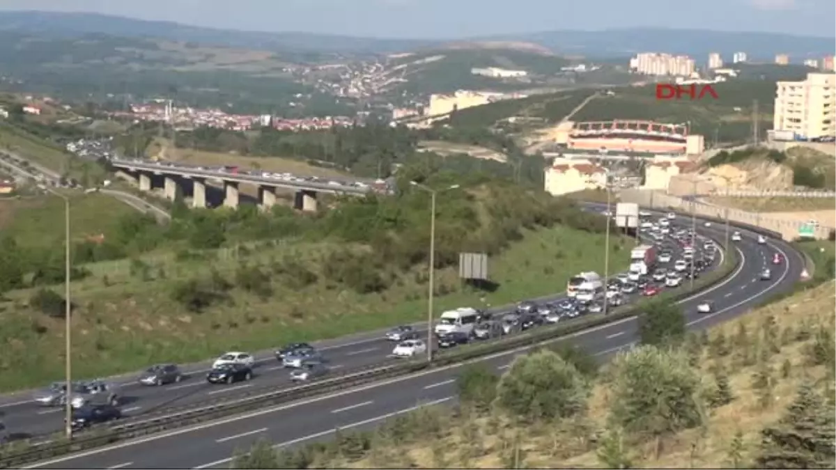 Yoğun Trafiğe 2 Günlük Mola