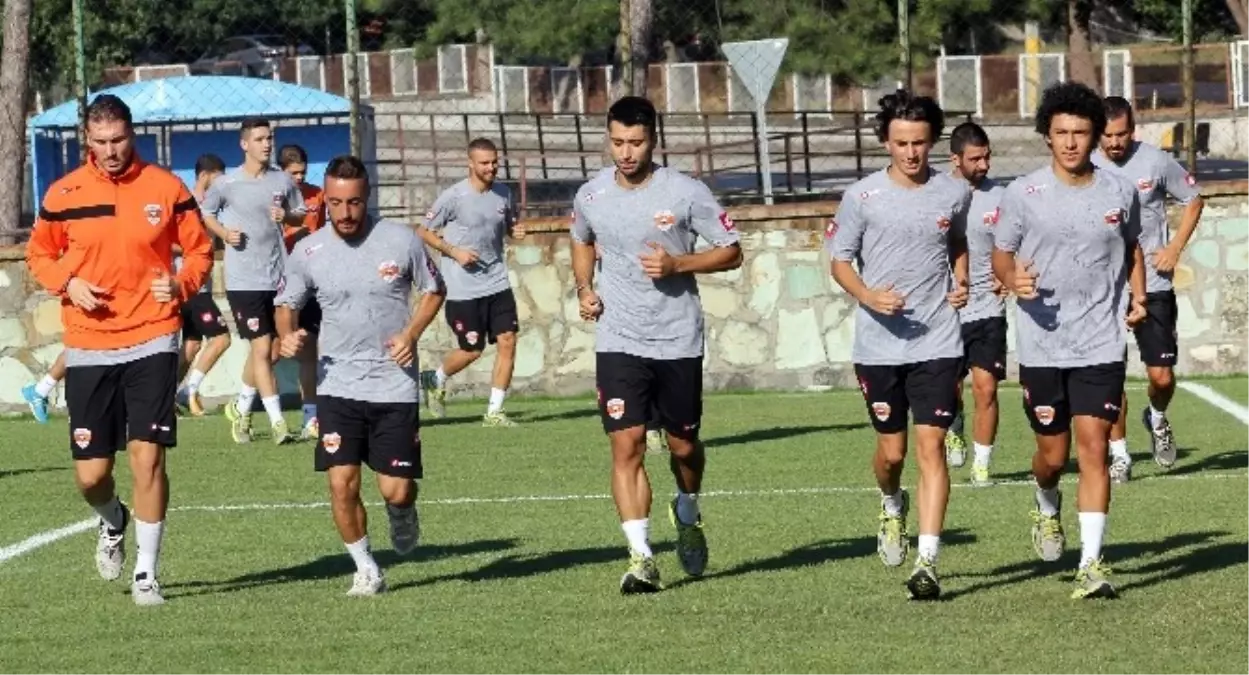 Adanaspor İkinci Etap Kamp Çalışmalarına Başladı