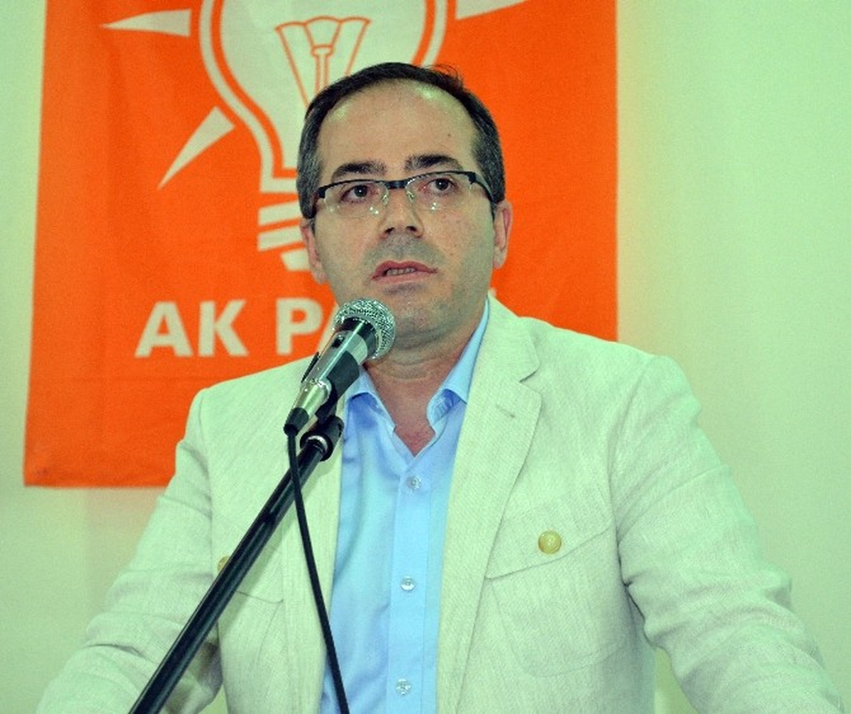 AK Parti Dicle Binasına Yapılan Molotoflu Saldırı