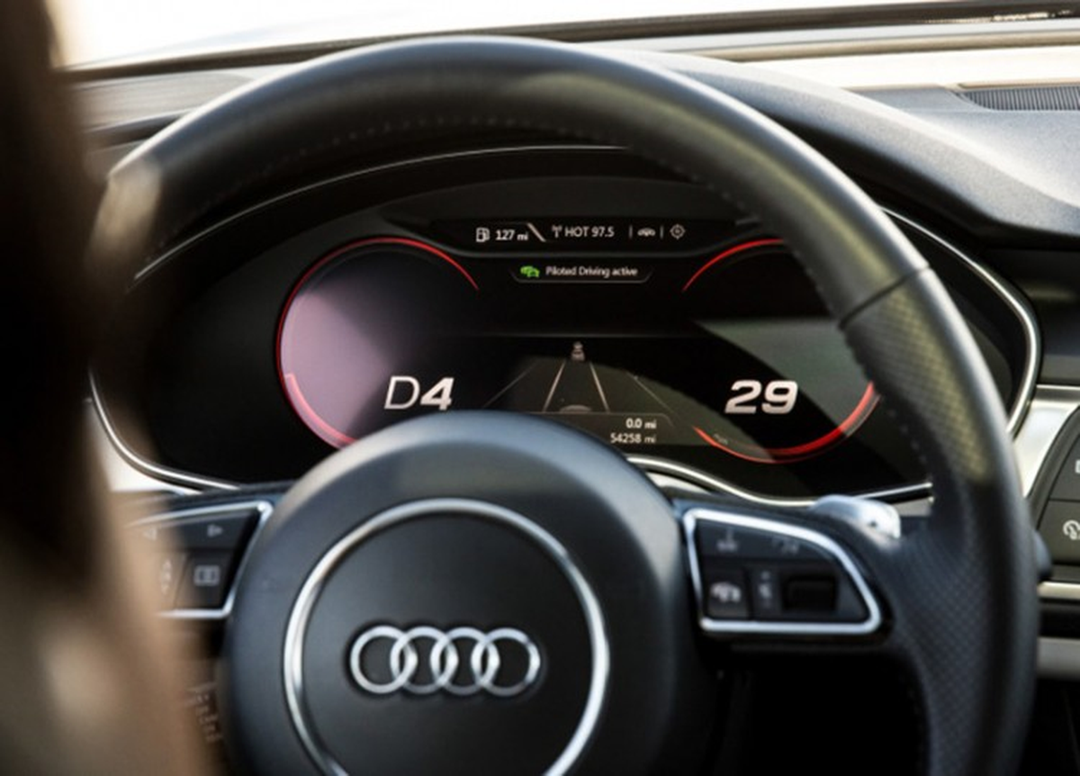 Audi\'nin Sürücüsüz Otomobili A7, Florida Sokaklarında!