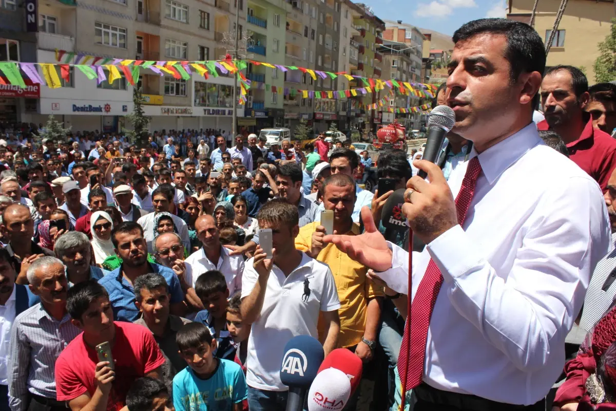 Demirtaş: Halkı Düşünen Bir Aday Olsaydı Ben Aday Olmazdım