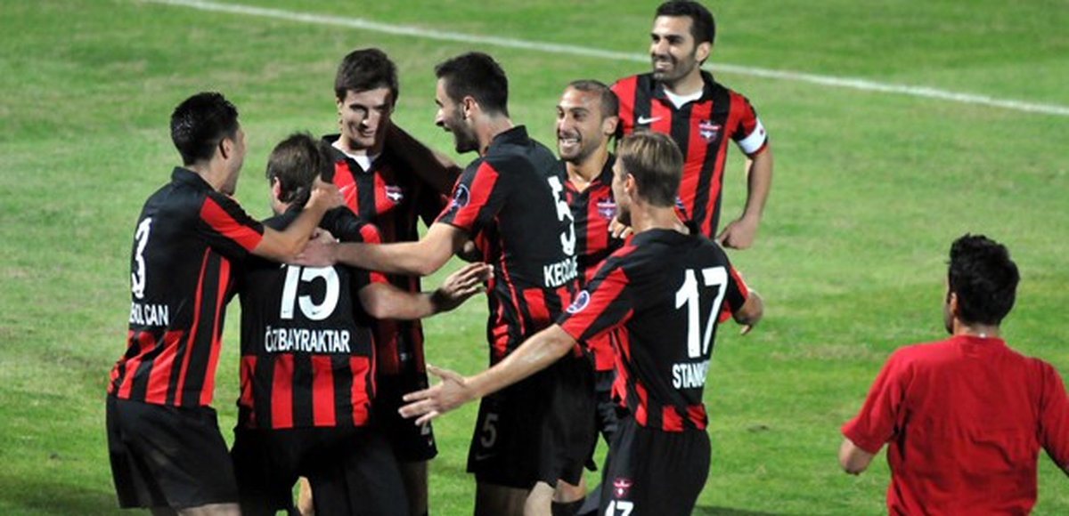 Gaziantepspor\'da Yeni Sezon Hazırlıkları Sürüyor