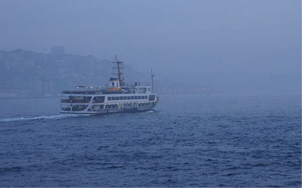 Kabataş\'ta Meydana Gelen Kaza Nedeniyle Kabataş-Kadıköy-Adalar Vapur Seferleri İptal Edildi.