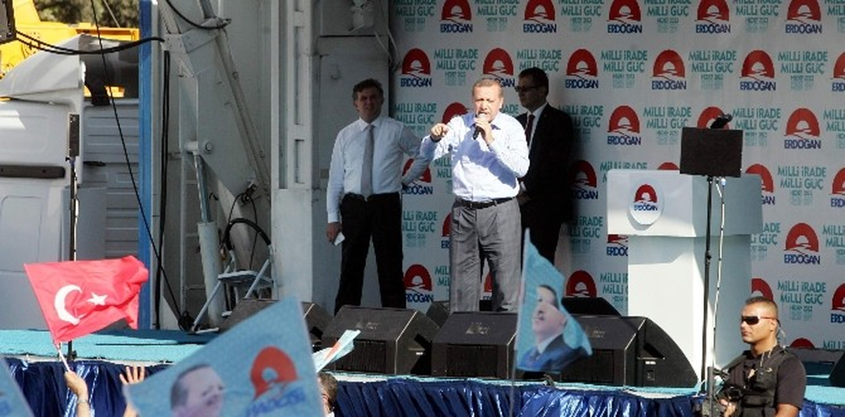 Başbakan Erdoğan: Çarkçı Ekmel