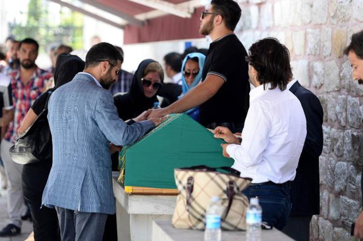 Başbakan Erdoğan Murat Göğebakan\'ın Cenazesine Katıldı