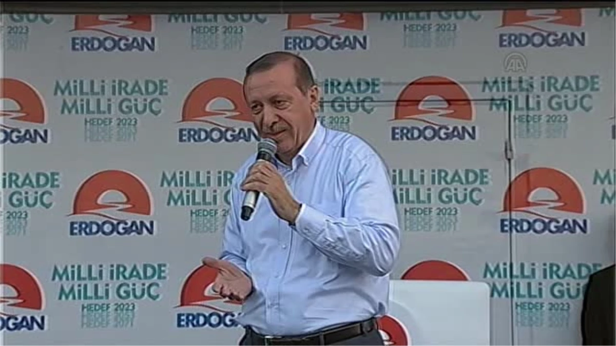 Başbakan Recep Tayyip Erdoğan Manisa\'da Konuştu
