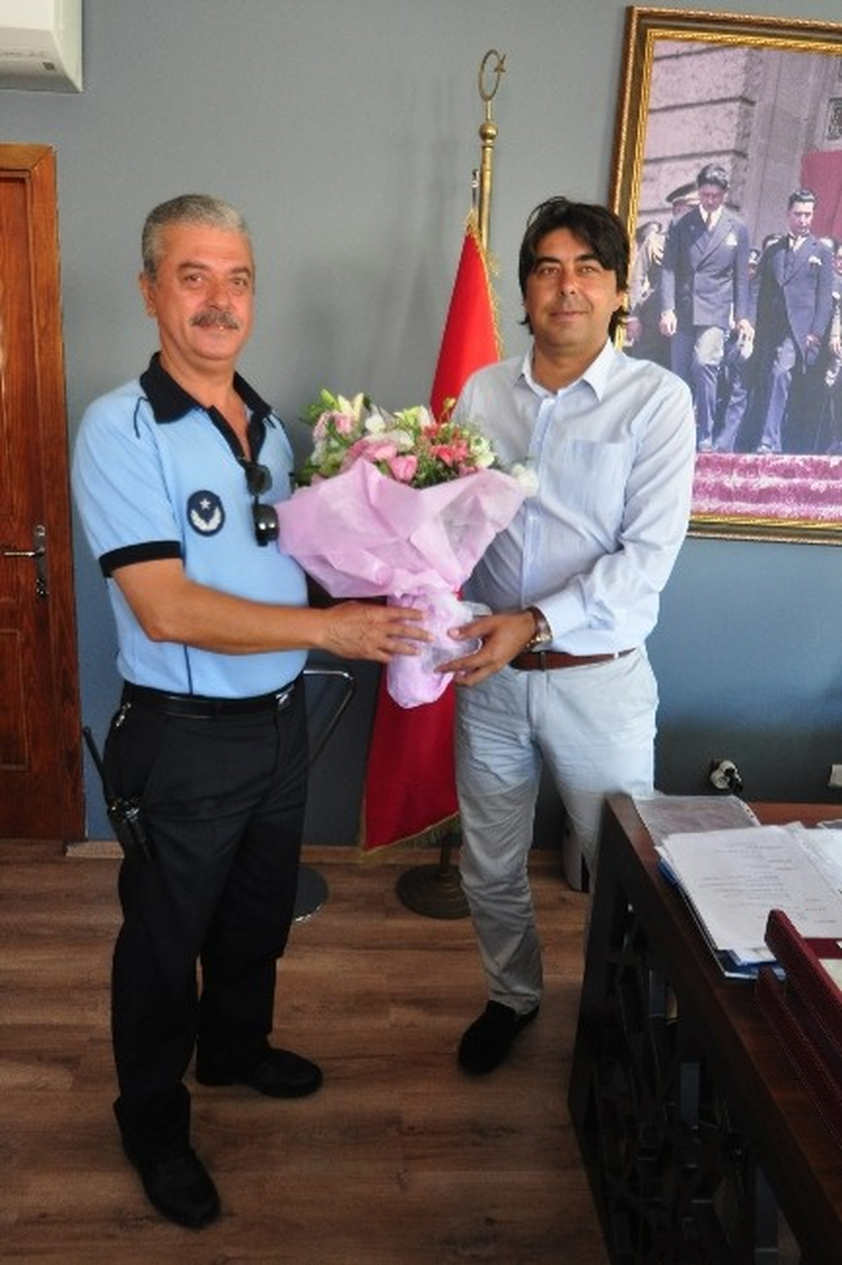 Başkan Demirağ, Zabıtaların Bayramını Kutladı