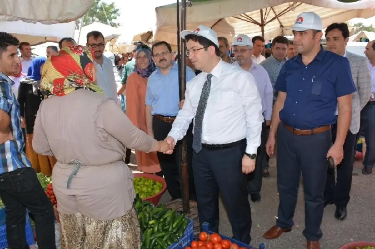 Başkan Yazgı Semt Pazarında