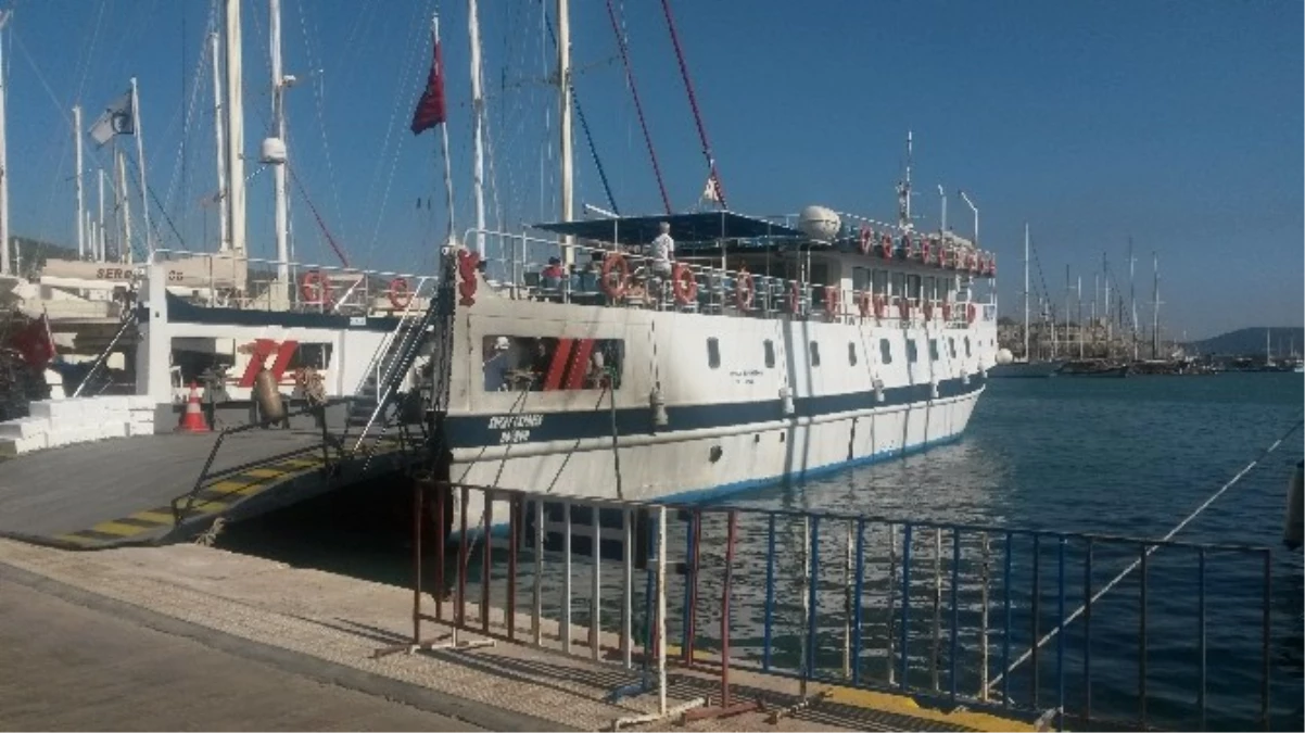 Bodrum-Datça Arası Feribot Taşımacılığına Hat İzni