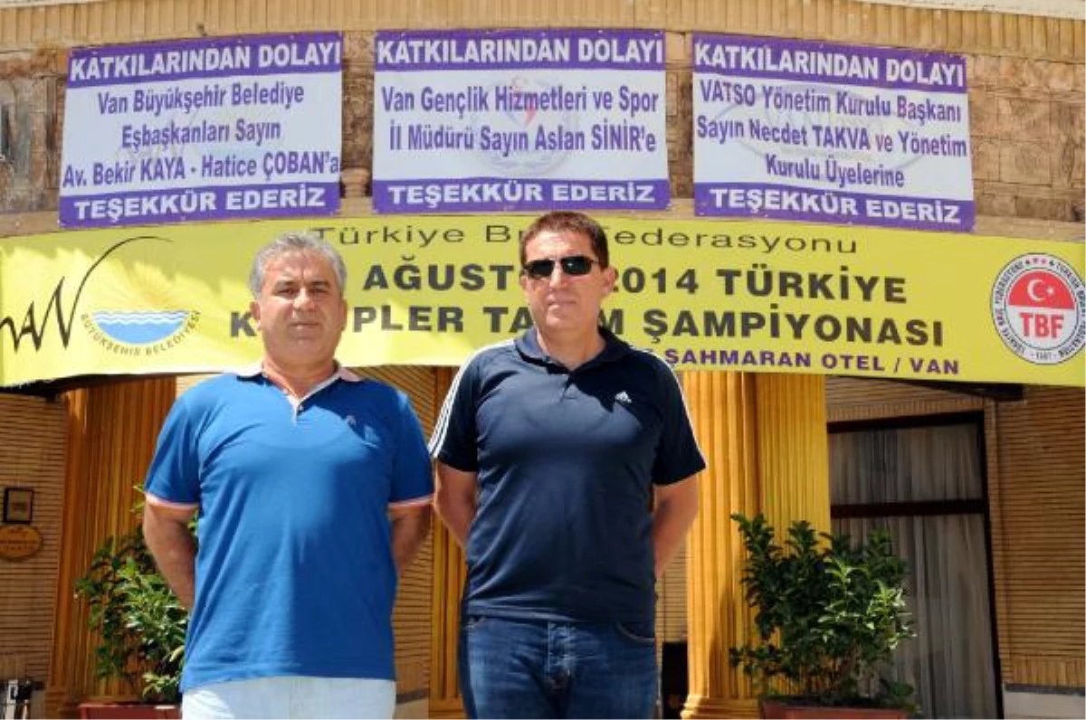 Briç Federasyonu, Türkiye Kulüpler Takım Şampiyonası\'nı Van\'da Yapacak