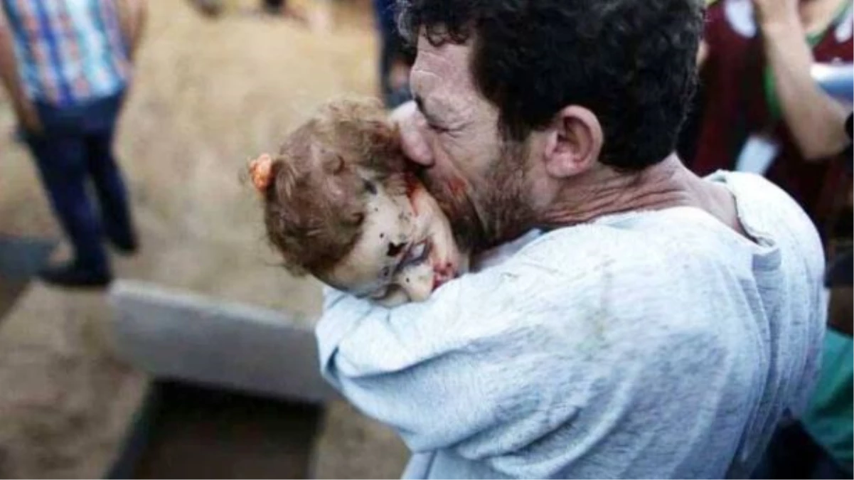 Bugün Gazzeli 13 Çocuğu Öldürdüm