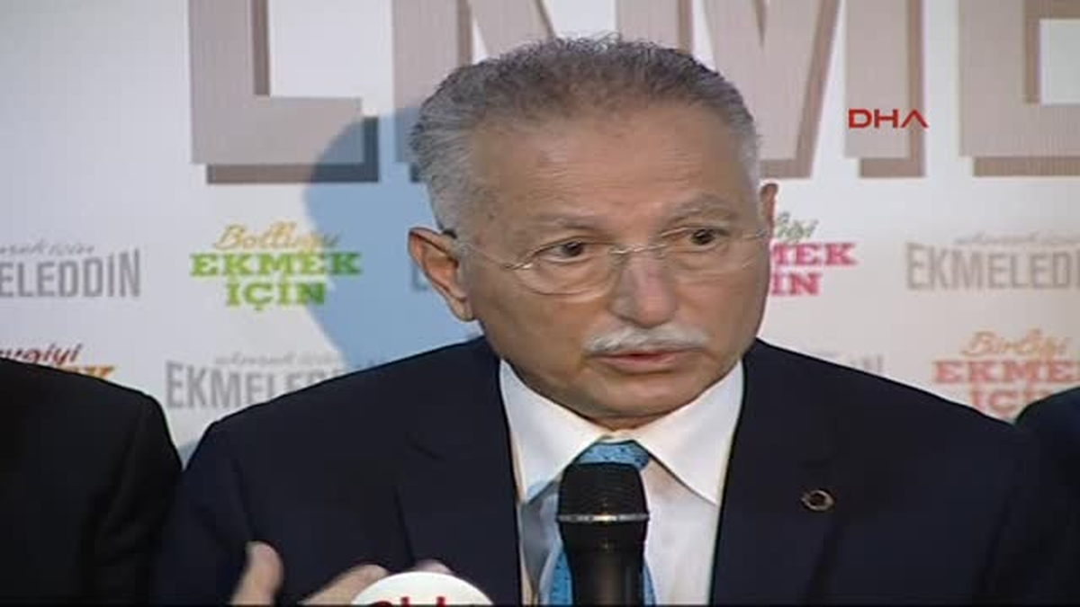 Cumhurbaşkanı Adayı Ekmeleddin İhsanoğlu Adana\'da