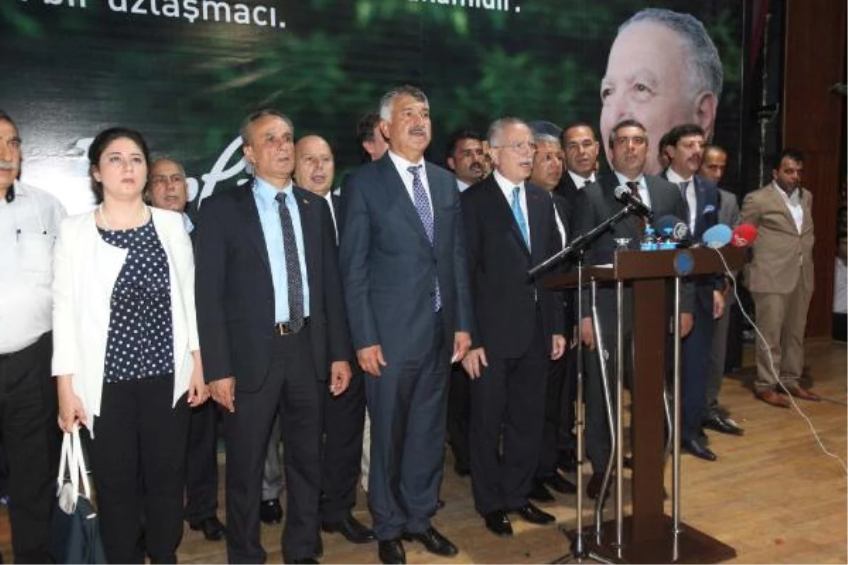 Cumhurbaşkanı Adayı Ekmeleddin İhsanoğlu Adana\'da (3)